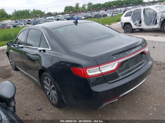 Photo 2 VIN: 1LN6L9PK4J5614983 - LINCOLN CONTINENTAL 