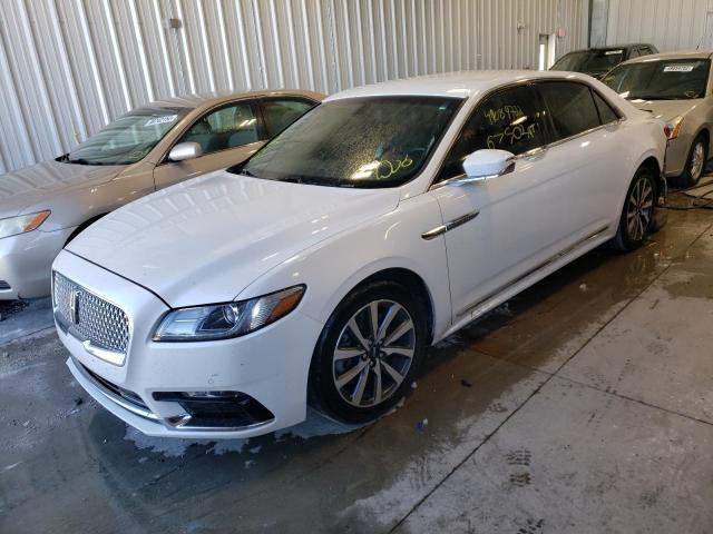 Photo 1 VIN: 1LN6L9PK5H5629275 - LINCOLN CONTINENTA 