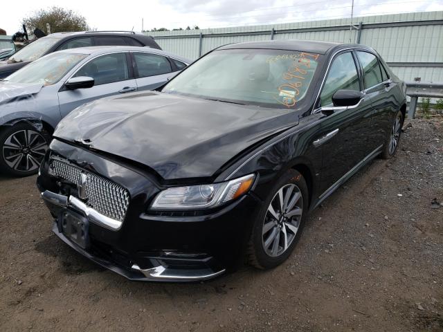 Photo 1 VIN: 1LN6L9PK5J5606133 - LINCOLN CONTINENTA 