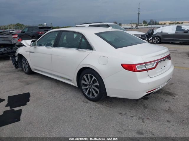 Photo 2 VIN: 1LN6L9PK5J5610196 - LINCOLN CONTINENTAL 