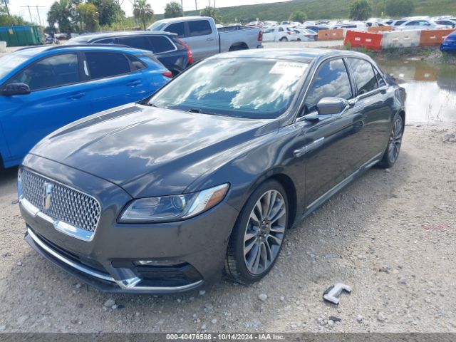 Photo 1 VIN: 1LN6L9PK5L5604384 - LINCOLN CONTINENTAL 