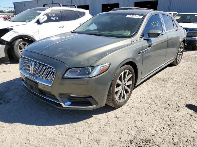 Photo 1 VIN: 1LN6L9PK6H5608239 - LINCOLN CONTINENTA 