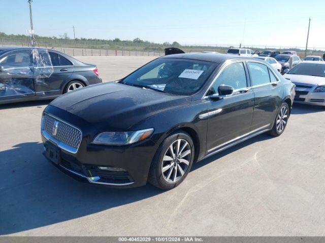 Photo 1 VIN: 1LN6L9PK6H5609276 - LINCOLN CONTINENTAL 