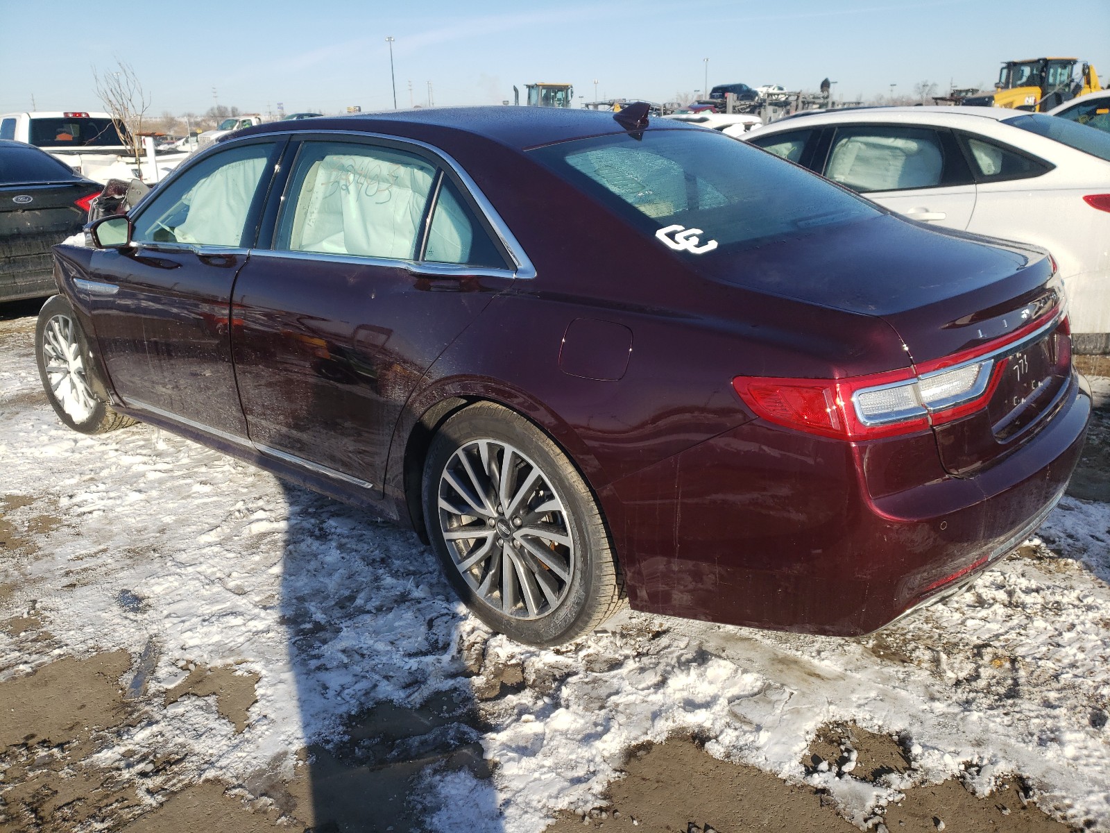 Photo 2 VIN: 1LN6L9PK6L5602773 - LINCOLN CONTINENTAL 