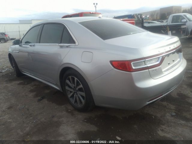 Photo 2 VIN: 1LN6L9PK7H5617600 - LINCOLN CONTINENTAL 