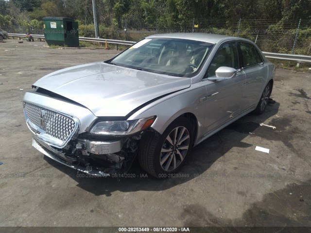 Photo 1 VIN: 1LN6L9PK7J5601631 - LINCOLN CONTINENTAL 