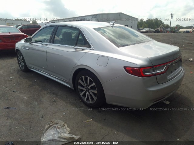 Photo 2 VIN: 1LN6L9PK7J5601631 - LINCOLN CONTINENTAL 