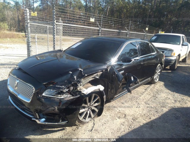 Photo 1 VIN: 1LN6L9PK7K5603851 - LINCOLN CONTINENTAL 