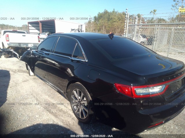 Photo 2 VIN: 1LN6L9PK7K5603851 - LINCOLN CONTINENTAL 