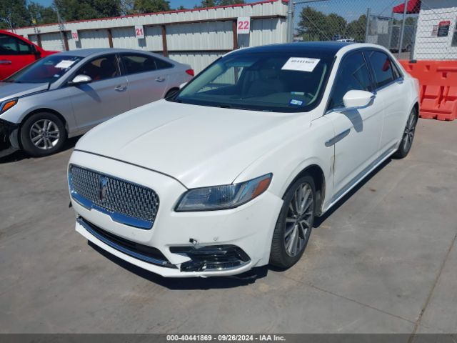 Photo 1 VIN: 1LN6L9PK7L5600384 - LINCOLN CONTINENTAL 