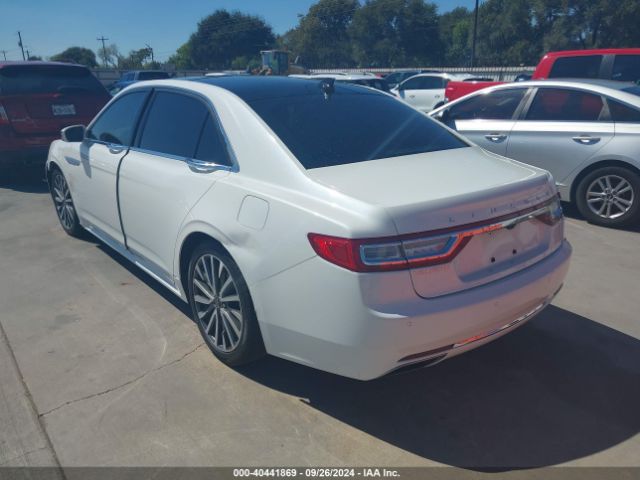 Photo 2 VIN: 1LN6L9PK7L5600384 - LINCOLN CONTINENTAL 