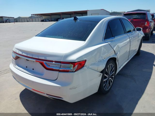 Photo 3 VIN: 1LN6L9PK7L5600384 - LINCOLN CONTINENTAL 