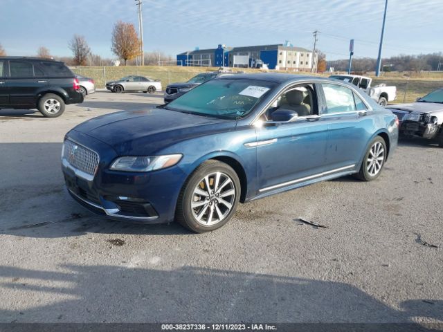 Photo 1 VIN: 1LN6L9PK8H5600739 - LINCOLN CONTINENTAL 