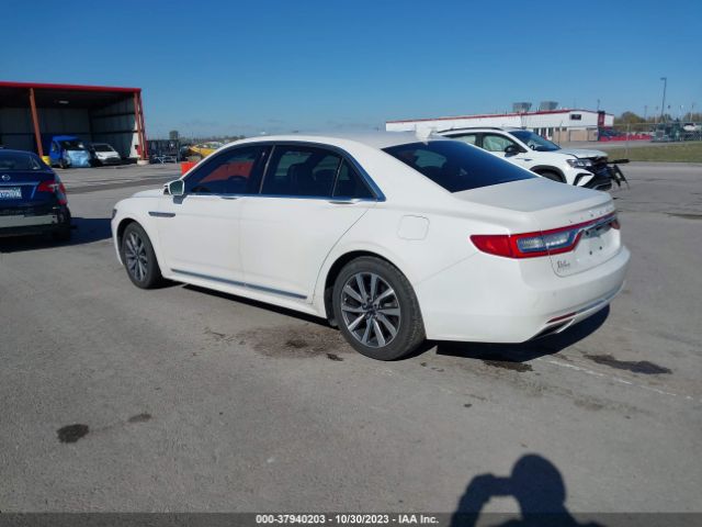 Photo 2 VIN: 1LN6L9PK8K5606063 - LINCOLN CONTINENTAL 