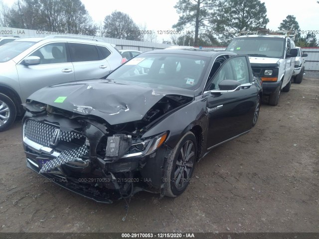 Photo 1 VIN: 1LN6L9PK9J5602330 - LINCOLN CONTINENTAL 