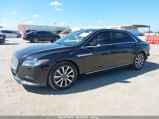 Photo 1 VIN: 1LN6L9PK9K5611398 - LINCOLN CONTINENTAL 