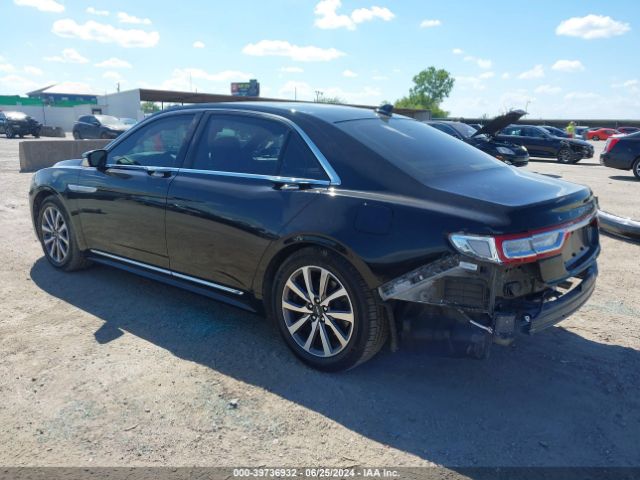 Photo 2 VIN: 1LN6L9PK9K5611398 - LINCOLN CONTINENTAL 