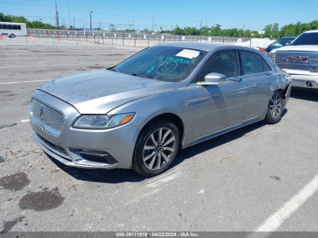 Photo 1 VIN: 1LN6L9PK9L5603075 - LINCOLN CONTINENTAL 