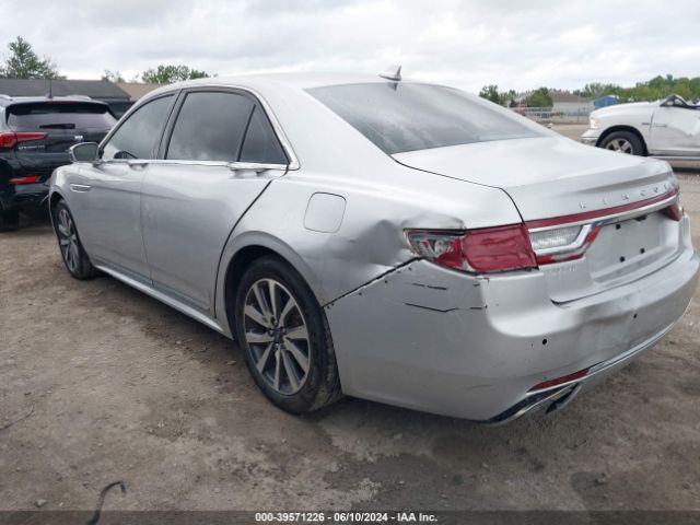 Photo 2 VIN: 1LN6L9PKXK5606596 - LINCOLN CONTINENTAL 