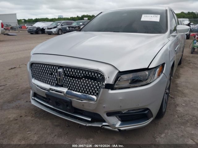 Photo 5 VIN: 1LN6L9PKXK5606596 - LINCOLN CONTINENTAL 