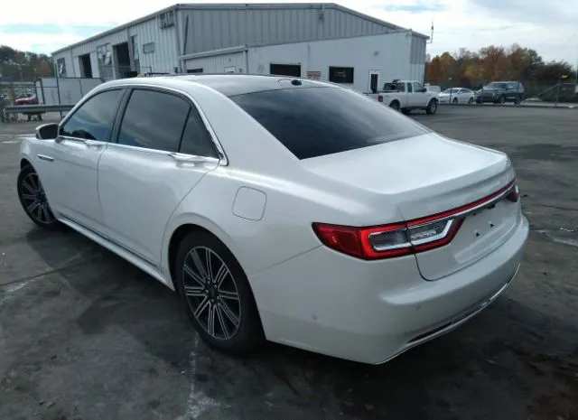 Photo 2 VIN: 1LN6L9RP0H5628155 - LINCOLN CONTINENTAL 