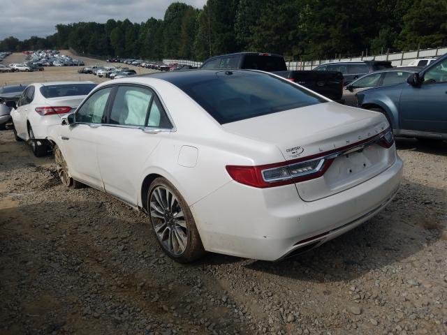 Photo 2 VIN: 1LN6L9RP0H5631069 - LINCOLN CONTINENTAL 