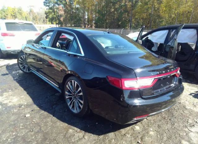 Photo 2 VIN: 1LN6L9RP0H5631072 - LINCOLN CONTINENTAL 