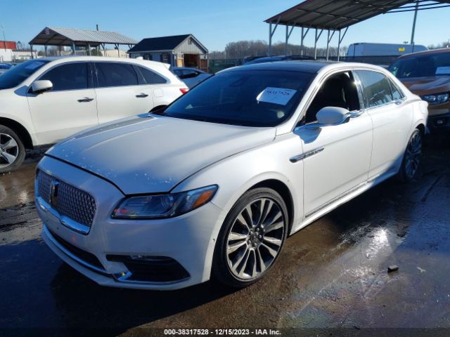 Photo 1 VIN: 1LN6L9RP1H5614362 - LINCOLN CONTINENTAL 