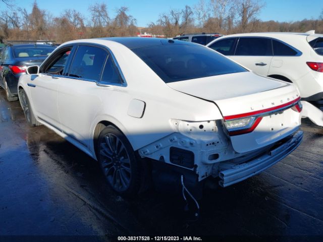 Photo 2 VIN: 1LN6L9RP1H5614362 - LINCOLN CONTINENTAL 