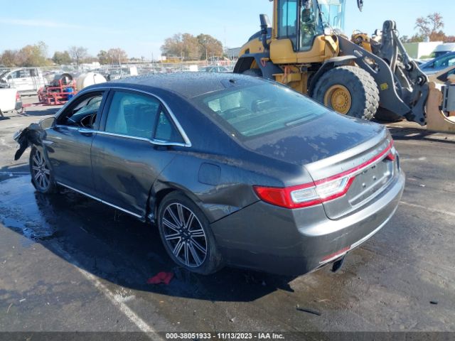 Photo 2 VIN: 1LN6L9RP1H5627872 - LINCOLN CONTINENTAL 