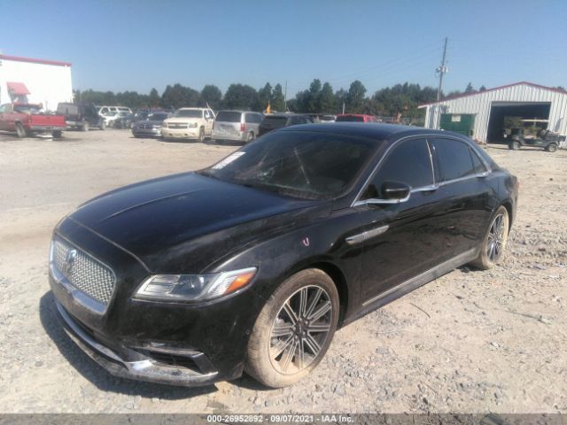 Photo 1 VIN: 1LN6L9RP1H5628164 - LINCOLN CONTINENTAL 