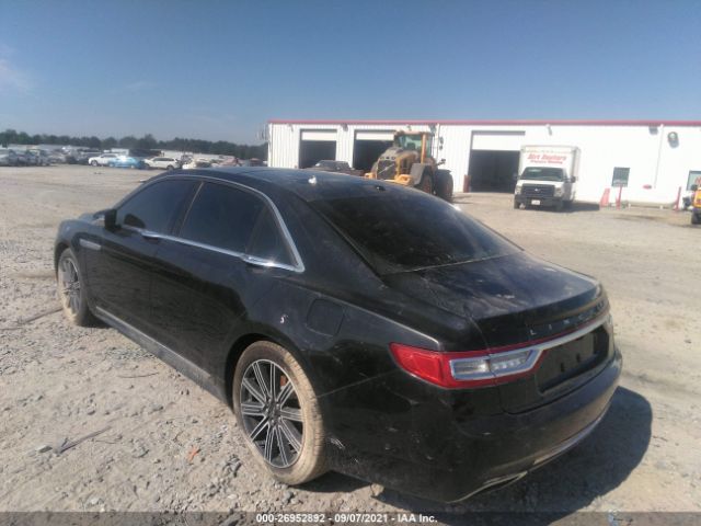 Photo 2 VIN: 1LN6L9RP1H5628164 - LINCOLN CONTINENTAL 