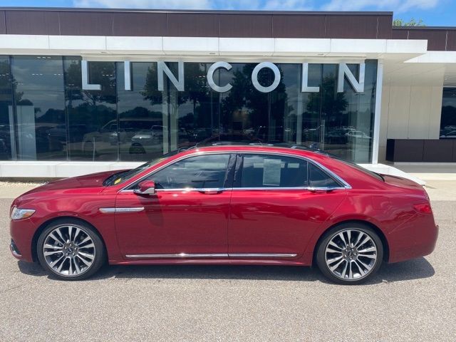 Photo 1 VIN: 1LN6L9RP1K5605734 - LINCOLN CONTINENTAL 