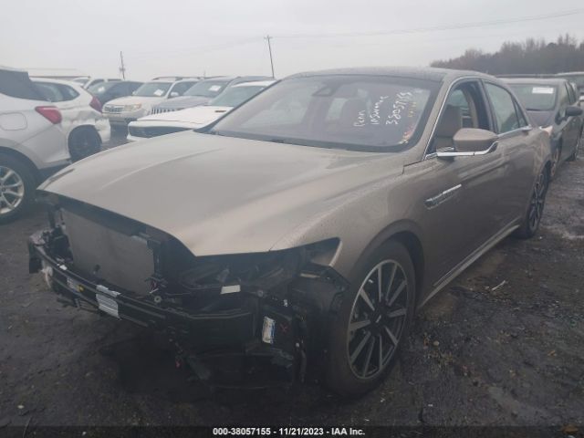 Photo 1 VIN: 1LN6L9RP1L5602026 - LINCOLN CONTINENTAL 