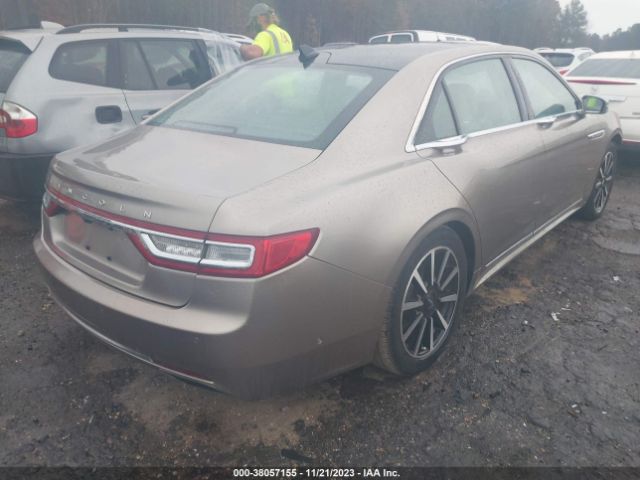 Photo 3 VIN: 1LN6L9RP1L5602026 - LINCOLN CONTINENTAL 