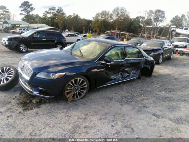 Photo 1 VIN: 1LN6L9RP2H5602513 - LINCOLN CONTINENTAL 