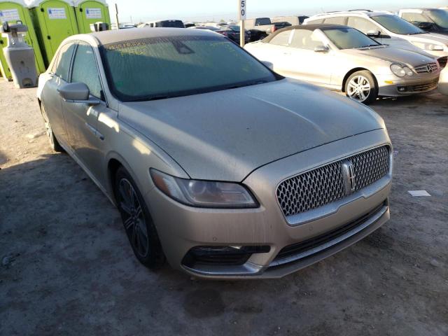 Photo 0 VIN: 1LN6L9RP2H5608277 - LINCOLN CONTINENTA 