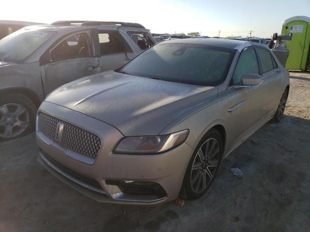 Photo 1 VIN: 1LN6L9RP2H5608277 - LINCOLN CONTINENTA 