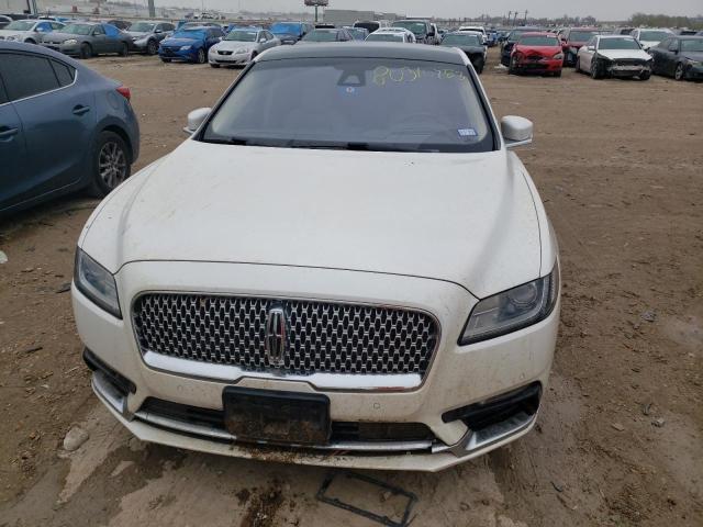 Photo 4 VIN: 1LN6L9RP2J5600752 - LINCOLN CONTINENTL 