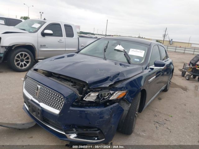 Photo 1 VIN: 1LN6L9RP2J5603022 - LINCOLN CONTINENTAL 