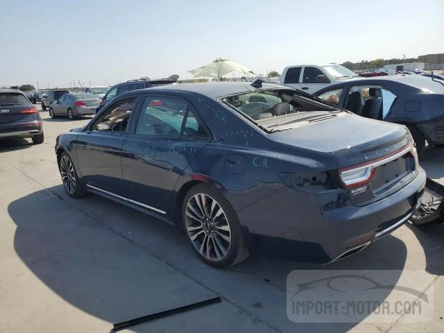 Photo 1 VIN: 1LN6L9RP2K5607430 - LINCOLN CONTINENTAL 