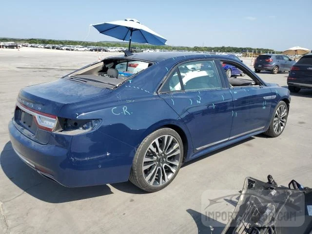 Photo 2 VIN: 1LN6L9RP2K5607430 - LINCOLN CONTINENTAL 