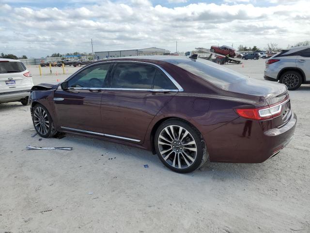 Photo 1 VIN: 1LN6L9RP2K5609758 - LINCOLN CONTINENTL 