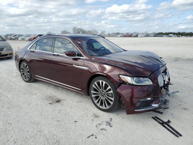 Photo 3 VIN: 1LN6L9RP2K5609758 - LINCOLN CONTINENTL 