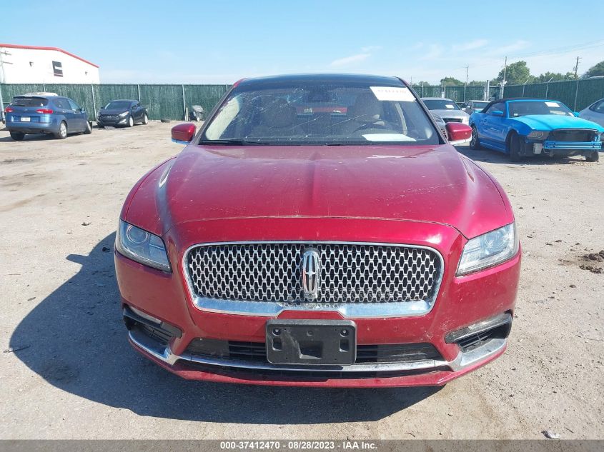 Photo 11 VIN: 1LN6L9RP3H5617053 - LINCOLN CONTINENTAL 