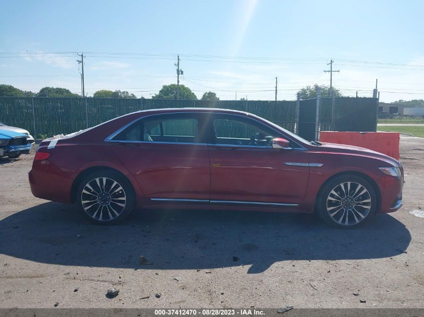 Photo 12 VIN: 1LN6L9RP3H5617053 - LINCOLN CONTINENTAL 