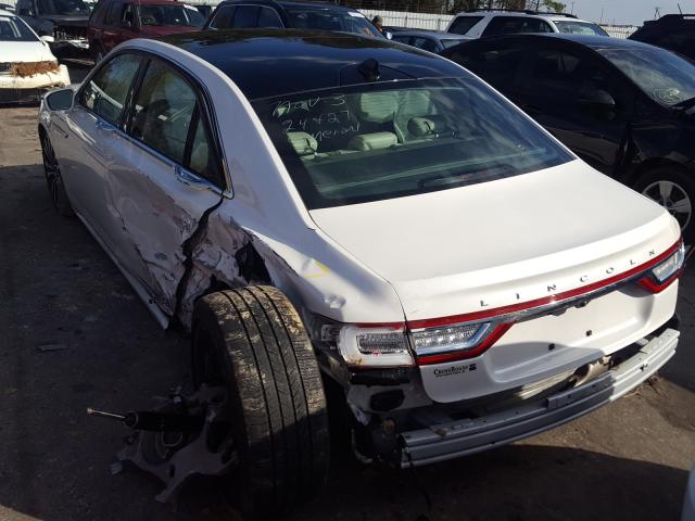 Photo 2 VIN: 1LN6L9RP3K5606657 - LINCOLN CONTINENTA 