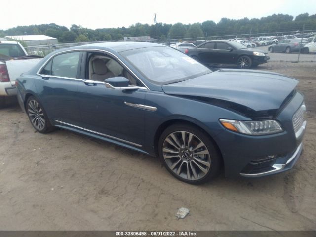 Photo 0 VIN: 1LN6L9RP3L5603260 - LINCOLN CONTINENTAL 