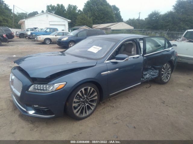 Photo 1 VIN: 1LN6L9RP3L5603260 - LINCOLN CONTINENTAL 