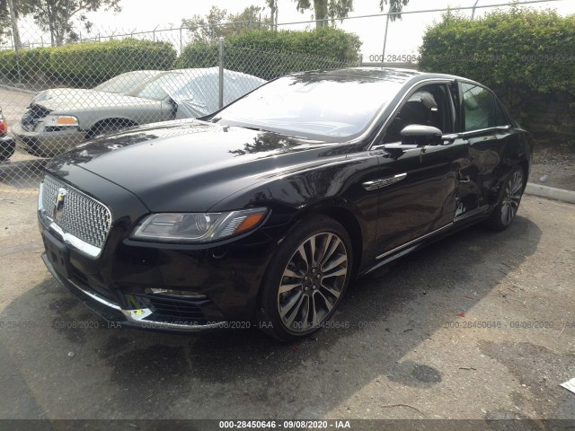 Photo 1 VIN: 1LN6L9RP4J5610361 - LINCOLN CONTINENTAL 